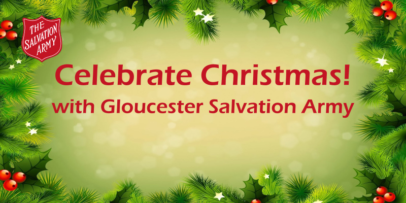 Celebrate Christmas with The Salvation Army