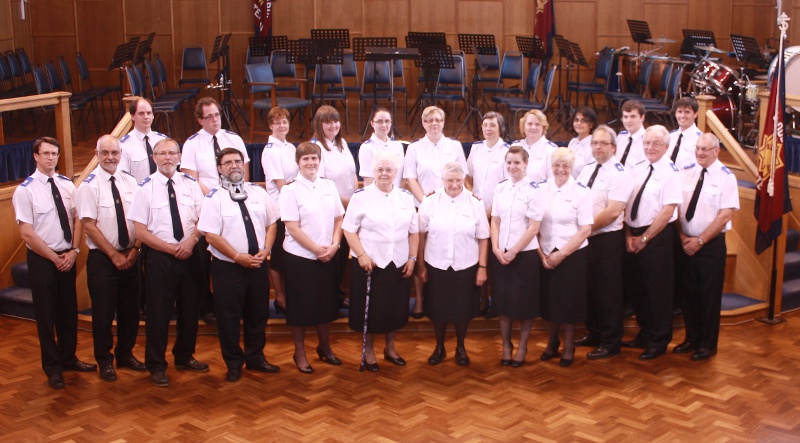 Gloucester Salvation Army Songsters Gloucester Salvation Army Songsters