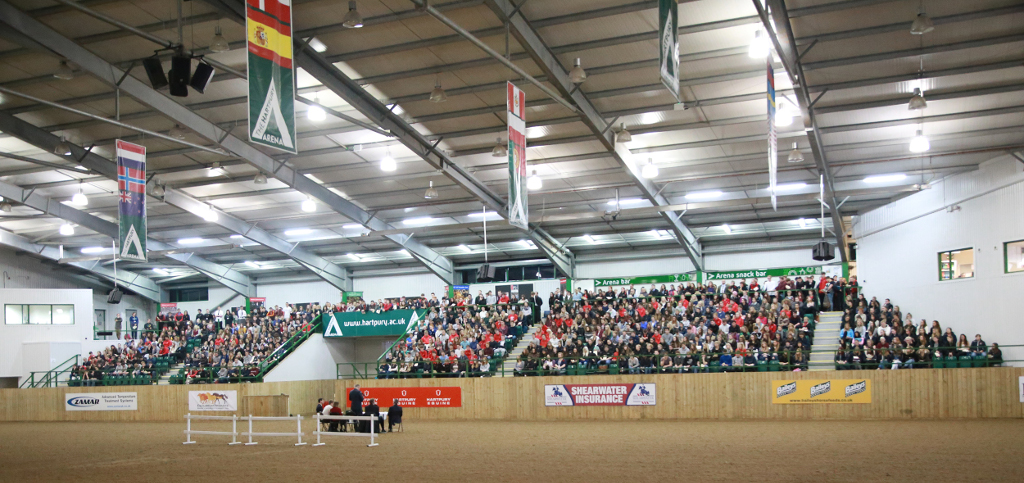 Hartpury College - Indoor Equine Arena